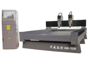 安庆郊区双头石材雕刻机HW-1530