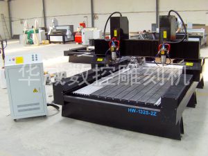 安庆郊区双头立体多功能石材雕刻机HW-1325-2Z